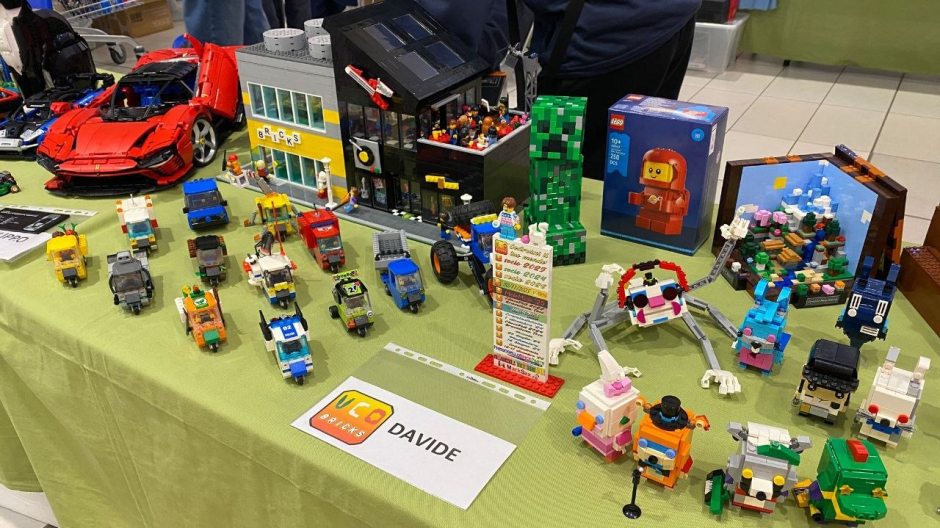 Mattoncini e passione: il “Crevola Brick Fest” all’Ossola Shopping Center